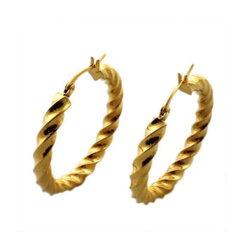 Fashion gold earrings for women,gold earrings round studs